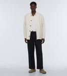 Хлопковая майка-джерси ERL, White - фото 2