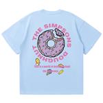 Футболка унисекс The Simpsons, цвет Apricot - фото 19