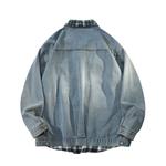 Джинсовая курка унисекс FAX FOR FMACM, черный+черный - фото 3