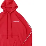 Худи с логотипом Scroll Chrome Hearts, красный - фото 6