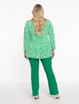 Рубашка YOEK Blouse, цвет grass green - фото 4
