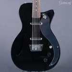 Danelectro Винтажный Баритон - Черный - фото