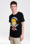 Футболка Easyfit MOTU - He-Man - Лицо LOGOSHIRT, черный - фото 3
