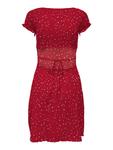 Мини платье ONLY ONLHillary, Red - фото 2