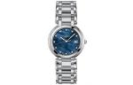 LONGINES Часы Women's Heart Moon Collection Watch, Blue Dial - фото 2