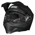 Шлем Simpson Xcursion Bandit Simpson Helmets, матовый черный - фото