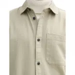 Рубашка Tom Tailor Relaxed Garment Dye, бежевый - фото 5