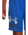Шорты Under Armour Kids Tech Logo Shorts, цвет Team Royal - фото 3