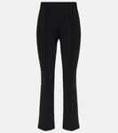 Мишель расклешенные брюки Simkhai, черный - фото