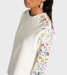 Мини-платье leva с цветочным принтом Max Mara, мультиколор - фото 4