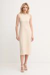 Платье Marella, бежевый - фото