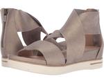 Сандалии Eileen Fisher Sport, цвет Platinum Metallic Suede - фото