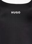 Купальник чистый Hugo, черный - фото 4