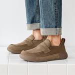 Туфли мужские Men"s Casual Men Low-Top Modengpan, хаки - фото 5