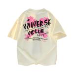 Футболка унисекс VniVerseVClub, Черный - фото 2