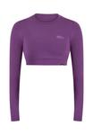 Топ Smilodox CROP LONGSLEEVE THALINA, Lila/Purple - фото 7