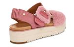 Сандалии UGG Le Fluff 'Pink' Women's - фото 5