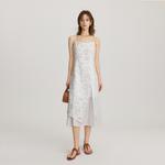 ELLE Слип-платье Women's White - фото 3