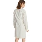 ELLE Платье с длинным рукавом Women's Ecru - фото 3