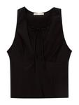 Топ Pull&Bear Pull&Bear , Black - фото