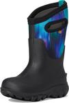Ботинки Bogs Kids  Classic Seamless Northern Lights, Black Multi - фото 7