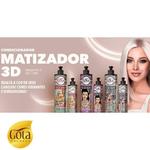 MATIZADOR 3D Супер Черный 120мл Gota Dourada - фото 3