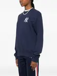Свитшот New York Yankees Sporty & Rich, синий - фото 3