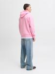 Толстовка с капюшоном в цвете Prism Pink Jack & Jones - фото 3