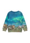 Худи s.Oliver Sweatshirt, цвет blue/aqua - фото 3