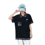 Nike Унисекс поло черное - фото 4