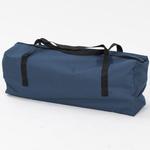 KIRKJUBØUR "Stjärna" набор из 5 походных стульев со столом темно-синего цвета - фото 5