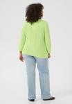 Свитер KCLORRY Kaffe Curve, зеленый - фото 3