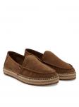 Эспадрильи Hilfiger Flex Espa Suede Loafer FM0FM05392 Tommy Hilfiger, коричневый - фото 2