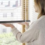 Жалюзи Ikea Vecklarfly, 60x155 см, алюминий - фото 3