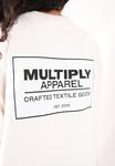 Футболка с принтом Multiply Apparel, кремовый - фото 4