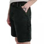 Джинсовые шорты Element Big Carpenter, зеленый - фото 4