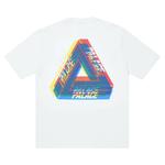 Топ Palace Tri-Ferg Colour Blur, White - фото 2