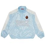 Куртка Supreme Satin Piping Pullover, Light Blue - фото