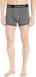 Трусы-боксеры в штучной упаковке Smartwool, цвет Medium Gray Heather - фото