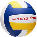 LINING Волейбольный мяч PU размер 5 Unisex Blue White Yellow - фото 9