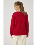 Пуловер Марселла Lind, красный - фото 4