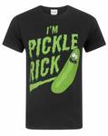 Футболка Rick & Morty с короткими рукавами, черный - фото 2