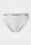 Брифы Calvin Klein Underwear HIGH LEG TANGA ICON, White - фото 5