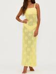 Конрад Платье в цвете баттер блоссом Beach Riot, Butter Blossom - фото