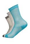 Носки comma Socks, Blau/Blue-Grey - фото
