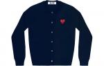 CDG Play Свитер Unisex Marine Blue - фото
