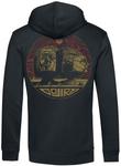 Толстовка с капюшоном Gojira Distopia Statue, черный - фото 2