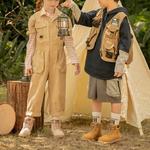 Детские ботинки для детей Belle, черный - фото 24