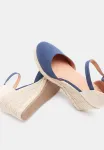 Эспадрильи Bata, Blu - фото 4