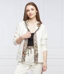 Свитер Regular fit Liu Jo Rose, бежевый - фото 3